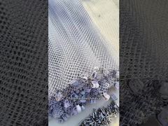 Ver Cortinas Metálicas de Malla de Alambre Personalizables para Separadores de Ambientes con Diámetro de 6 mm - 20 mm de Agujeros Demo