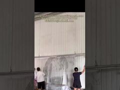 Ver: Cadenas de aluminio en paneles horizontales o verticales Escaparate resistente con tamaño de gancho de 10 mm * 22 mm