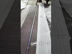 Vea por qué elegir la pantalla de malla arquitectónica de apertura cuadrada para decoración y protección