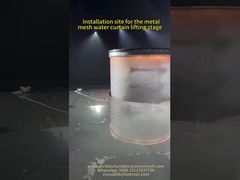 Tamaños del techo de malla metálica de acero inoxidable diversos de 0,8 mm a 3 mm para techos elegantes y duraderos para usted