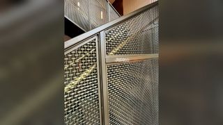 Eleve su espacio con malla de alambre decorativa de primera calidad