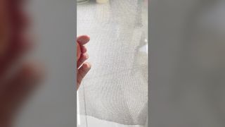 Seguridad y estilo de vidrio laminado de malla