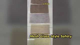 Malla Vidrio Laminado Estilo Resistencia Seguridad