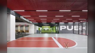 Malla metálica expandida arquitectónica para interiores modernos