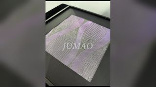 Vidrio laminado de malla cableada georgiano para fachadas modernas