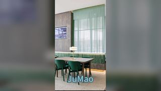 Estilo divisor de ambiente de cortinas de cadena de aluminio
