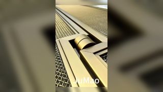 Eleve el diseño con malla de alambre decorativa