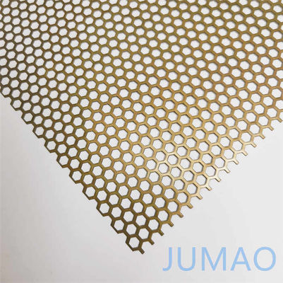 SS Arquitectónico Techo de metal perforado Decoración moderna 1mm 2mm