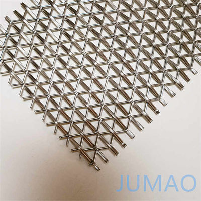 Acero cromado de malla de metal arquitectónico SS316 personalizado