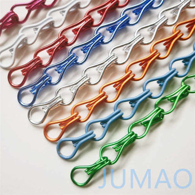 35x83 pulgadas de la cadena de enlace de la pantalla de vuelo de la cadena de enlace de metal cortina de la puerta