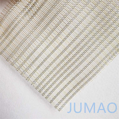 Vidrio tejido laminado con cable de 6 mm para divisores de espacio de hotel