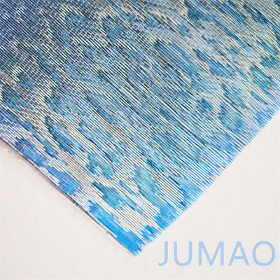 Vidrio laminado de malla de alambre georgiano para pared divisoria