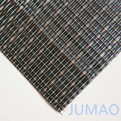 Decoraciones exteriores malla de vidrio laminado panel cableado revestimiento de pared ODM