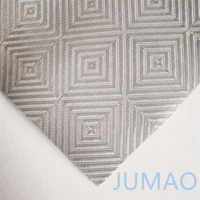 Vidrio laminado de malla de alambre de diamante personalizado para tabiques
