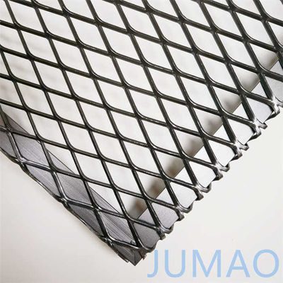 Hojas de malla metálica ampliada de aluminio PVDF EML para arquitectura