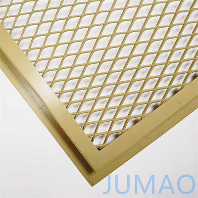 Protectores solares de metal expandidos arquitectónicos personalizados EML Mesh