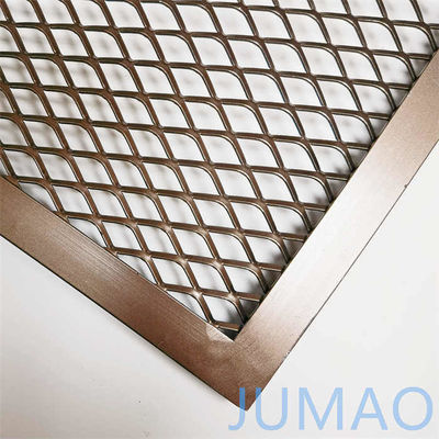 Panel de malla de diamante ampliado Grilla de acero ampliada para mangueras de pasarela
