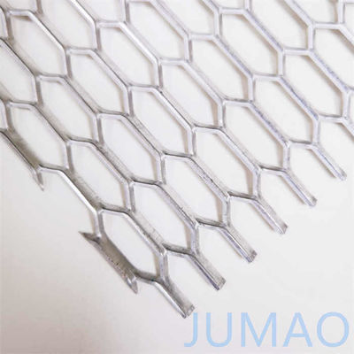 Arquitectónico hexangular 4x8 Expanded Metal Lath para el techo del vestíbulo