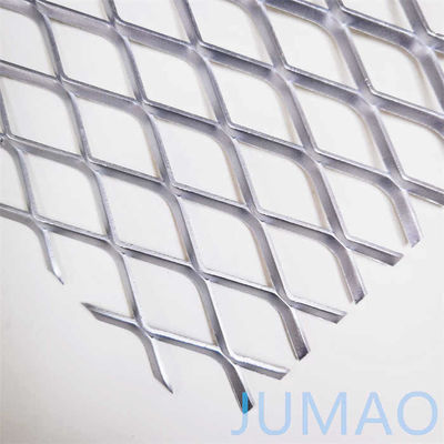 Hoja de metal de malla ampliada arquitectónica OEM 4x8 para revestimiento de edificios