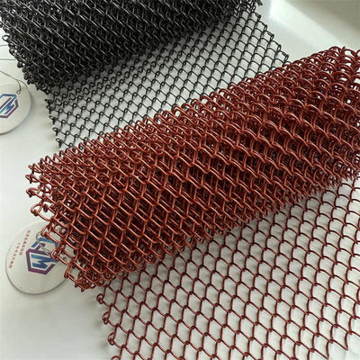 La malla decorativa de aluminio SS 304 es perfecta para restaurantes y hoteles