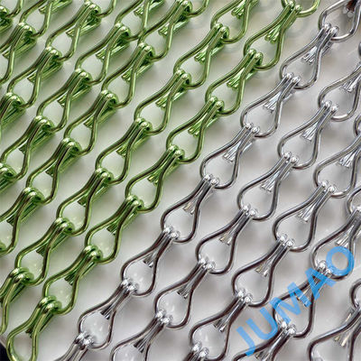 Restaurantes Diseño Anodizado Cadenas metálicas 9x16mm