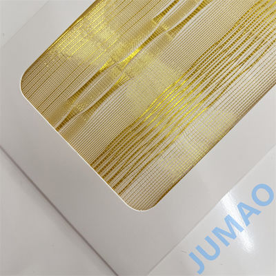 Vidrio laminado de malla de latón de gran tamaño ancho 1500-2700 mm
