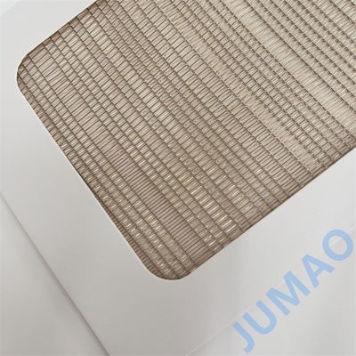 Panel decorativo de malla de vidrio para puertas