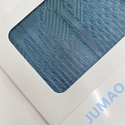 Vidrio laminado de acero inoxidable de latón para colores personalizados