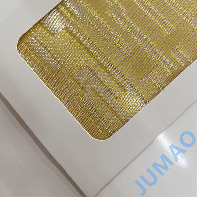 Vidrio laminado de malla de acero inoxidable combinación perfecta de seguridad y durabilidad