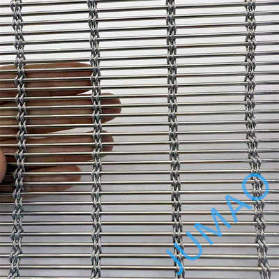 Customizable Stainless Steel Mesh Architect Made By Metal Wire And Metal Rope