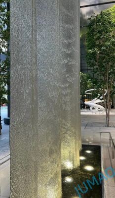 Flexible Corrosion-Resistant Water Mesh Curtain Superior Water Flow Control for Large Scale Projects