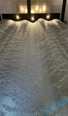 Durable Water Mesh Curtain for Industrial Providing Excellent Water Flow Control