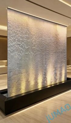 Pantalla de cascada duradera de acero inoxidable diseñada para mejorar el agua en sistemas ambientales