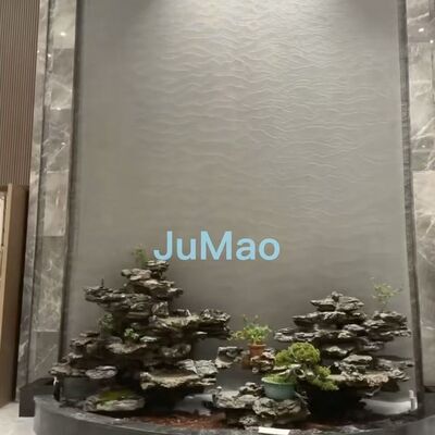 Cortina de agua de acero inoxidable de ingeniería de precisión con malla de alambre resistente a la corrosión