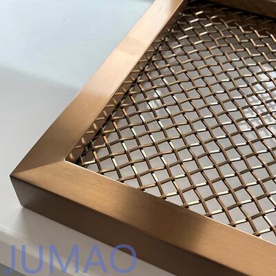 Escenas arquitectónicas divisores de salas de malla de alambre decorativa y decoración interior