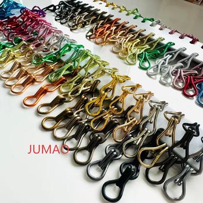 Cortinas de metal de aluminio Cortinas de malla de cadena de metal Protección de privacidad robusta