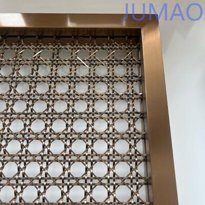Decoración de alambre negro utilizada en aplicaciones de seguridad e industriales que requieren resistencia