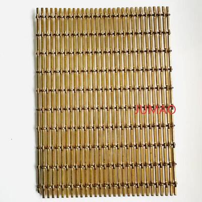 Diseño de interiores de malla decorativa Malla arquitectónica División de malla metálica duradera