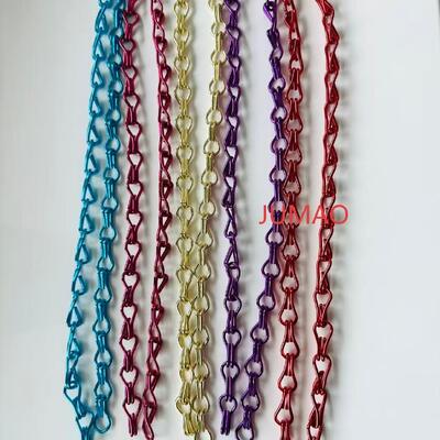 El metal de la resistencia a la corrosión defiende industrial durable de las cortinas de la alambrada del metal