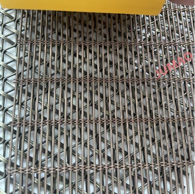 Malla Arquitectónica de Acero Inoxidable Material Duradero Ideal para Revestimiento de Fachadas, Decoración de Interiores y Soluciones de Seguridad