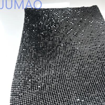 Cortinas de lentejuelas metálicas altamente reflectantes para impresionantes sesiones de fotos y grandes eventos