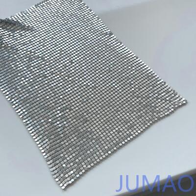 Cortinas de lentejuelas metálicas colgantes elegantes para partición de espacios y diseño de interiores