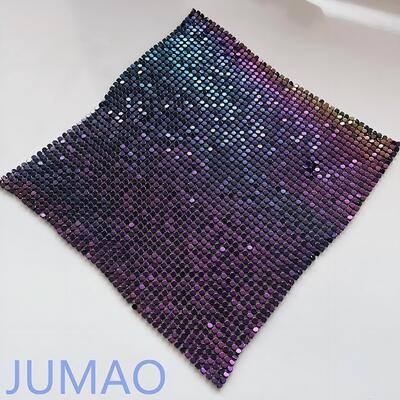 Cortinas de lentejuelas metálicas de alta durabilidad diseñadas para ofrecer un rendimiento decorativo duradero
