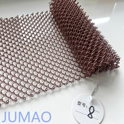 Cortinas de Malla Metálica para Interiores de Restaurantes que Ofrecen una División de Espacios Elegante y Práctica