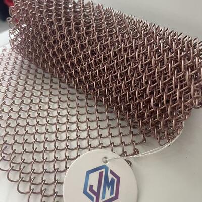 Durable Metal Mesh Curtains for Industrial Applications Providing Flexible Partitioning and Ventilation Solutions