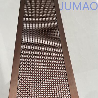 Malla decorativa de aluminio, perfecta para diseño interior y exterior, ligera