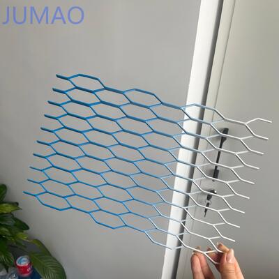 Panel de malla de acero inoxidable 304 de color personalizado para fachadas exteriores de edificios